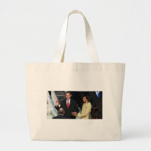 Obama 2012 tote bag