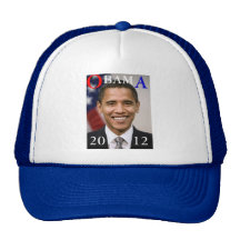 OBAMA 2012 TRUCKER HAT