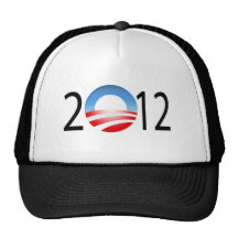 OBAMA 2012 TRUCKER HAT