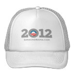 Obama 2012 trucker hats