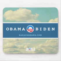 Obama 2012 Vintage Mouse Pad mousepads