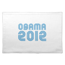 OBAMA 2012 VINTAGE - -.png Place Mats