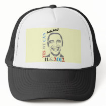 Obama 2012 Yes We Can Again! Trucker Hat
