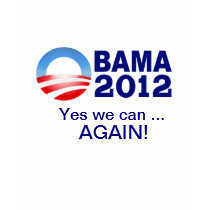 Obama 2012 - Yes we can ... Again! Tee Shirt