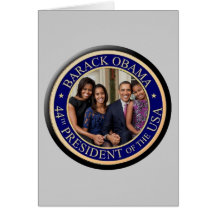 Obama 2013 greeting cards