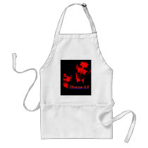 Obama 2.0 aprons by RW_IMAGES Obama 2.0 aprons