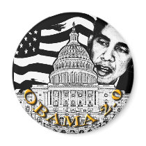 Obama 2.0 - Customized magnets by RW_IMAGES Obama 2.0 - Customized magnets