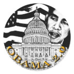 Obama 2.0 stickers