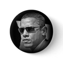 Obama 2 COOL Button by Generation_O Obama 2 COOL Button