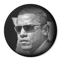 Obama 2 COOL Magnet by Generation_O Obama 2 COOL Magnet