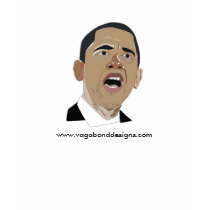 Obama 2, www.vagabonddesigns.com t-shirts