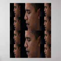 Obama 3D Posters