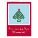 Obama 44 2011 Christmas Card