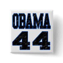 Obama 44 Button