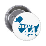 Obama 44 Button