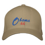 Obama 44 Cap embroidered hats