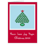 Obama 44 Christmas Card