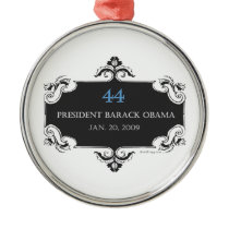 Obama 44 Commemorative Ornament ornaments