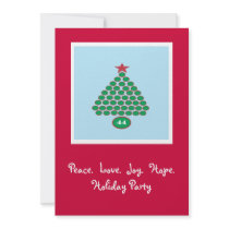 Obama 44 Custom Holiday Invitation