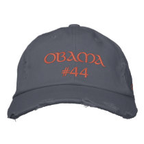Obama #44 Embroidered hat embroidered hats