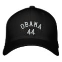 Obama 44 Embroidered Hat embroideredhat