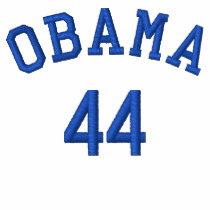 Obama 44 Embroidered Shirt embroidered shirts by ObamaRama Obama 44 Embroidered Shirt embroidered shirts