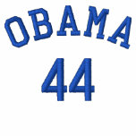 Obama 44 Embroidered Shirt