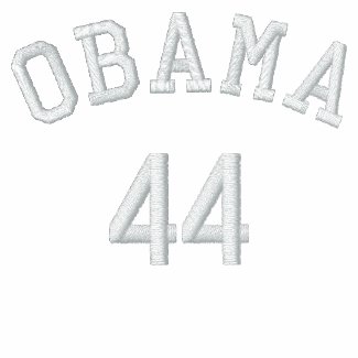 Obama 44 Embroidered Shirt embroideredshirt