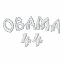 OBAMA 44 embroidered shirts by LourdsOfTheRing OBAMA 44 embroidered shirts