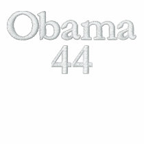 Obama 44 Embroidered Shirt embroidered shirts by democrattotheend Obama 44 Embroidered Shirt embroidered shirts