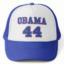 OBAMA 44 hats