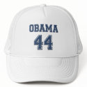 Obama 44 hat