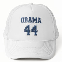 Obama 44 hat by political_tees Obama 44 hat