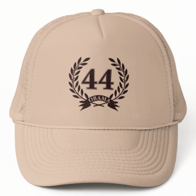 Obama 44 Inauguration Mesh Hat