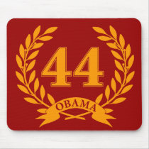 Obama 44 Inauguration Mouse Mat