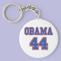 OBAMA 44 keychains