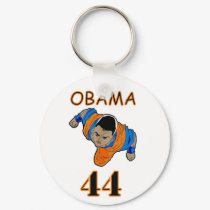 Obama 44 keychains by mazingace Obama 44 keychains