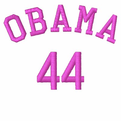 Obama 44 Ladies Sherpa-Lined Embroidered Shirt by ObamaRama