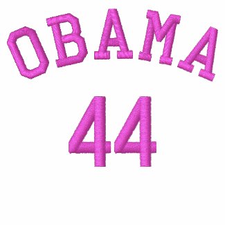 Obama 44 Ladies Sherpa-Lined Embroidered Shirt embroideredshirt