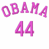 Obama 44 Ladies Sherpa-Lined Embroidered Shirt embroidered shirts by ObamaRama Obama 44 Ladies Sherpa-Lined Embroidered Shirt embroidered shirts
