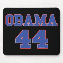 OBAMA 44 mousepads by turnleft OBAMA 44 mousepads
