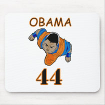 Obama 44 mousepads by mazingace Obama 44 mousepads