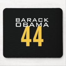 Obama 44 mousepads by PraiseProducts Obama 44 mousepads