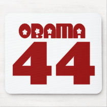 Obama 44 Mousepad