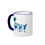 Obama 44 Mug