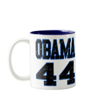 Obama 44 mug