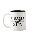 Obama 44 mug
