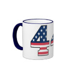 Obama 44 Mug