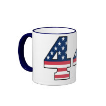 Obama 44 Mug