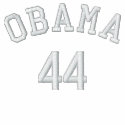 Obama 44 Polo Embroidered Shirt embroidered shirts by ObamaRama Obama 44 Polo Embroidered Shirt embroidered shirts